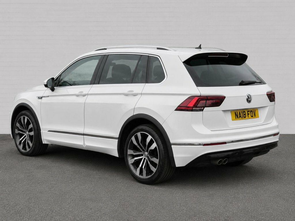 Volkswagen Tiguan 2L R-line NA18FOV White #3