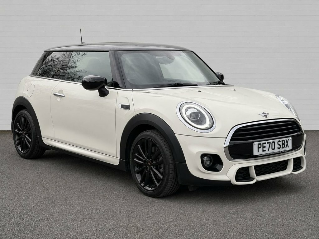 Mini Hatch 1.5L Cooper Sport White