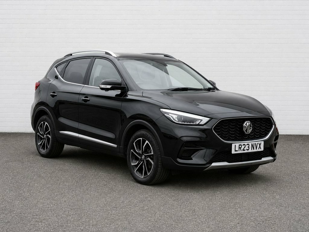 MG ZS 1L Exclusive Black