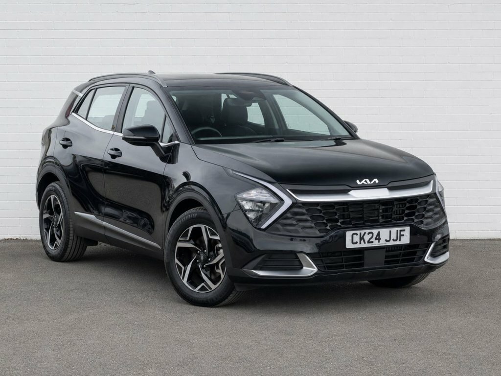 Kia Sportage 1.6L 2 Black