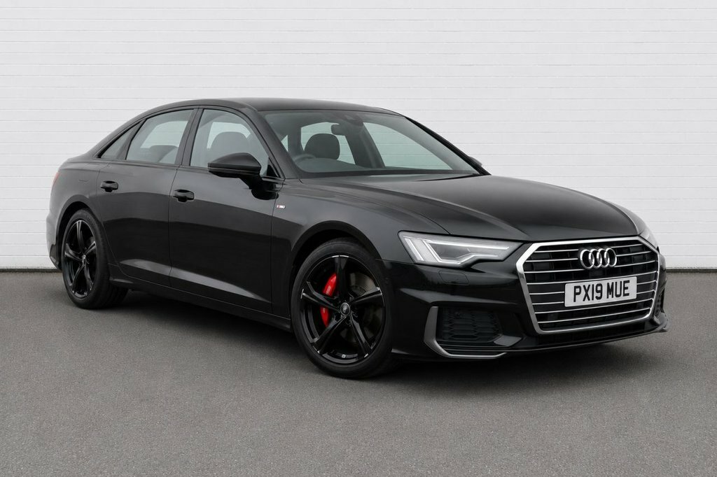 Audi A6 Saloon 3L S Line PX19MUE Black