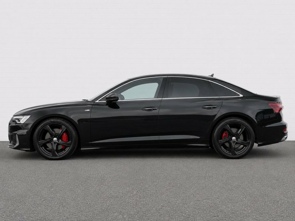 Audi A6 Saloon 3L S Line PX19MUE Black #3