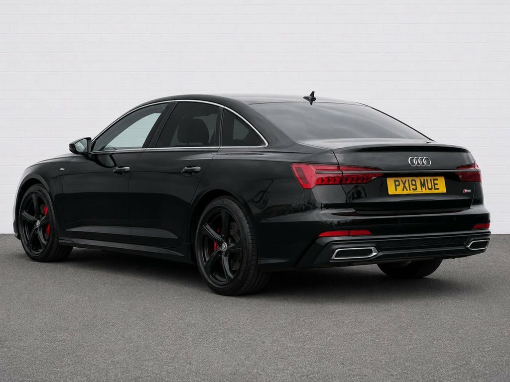 Audi A6 Saloon 3L S Line PX19MUE Black #2
