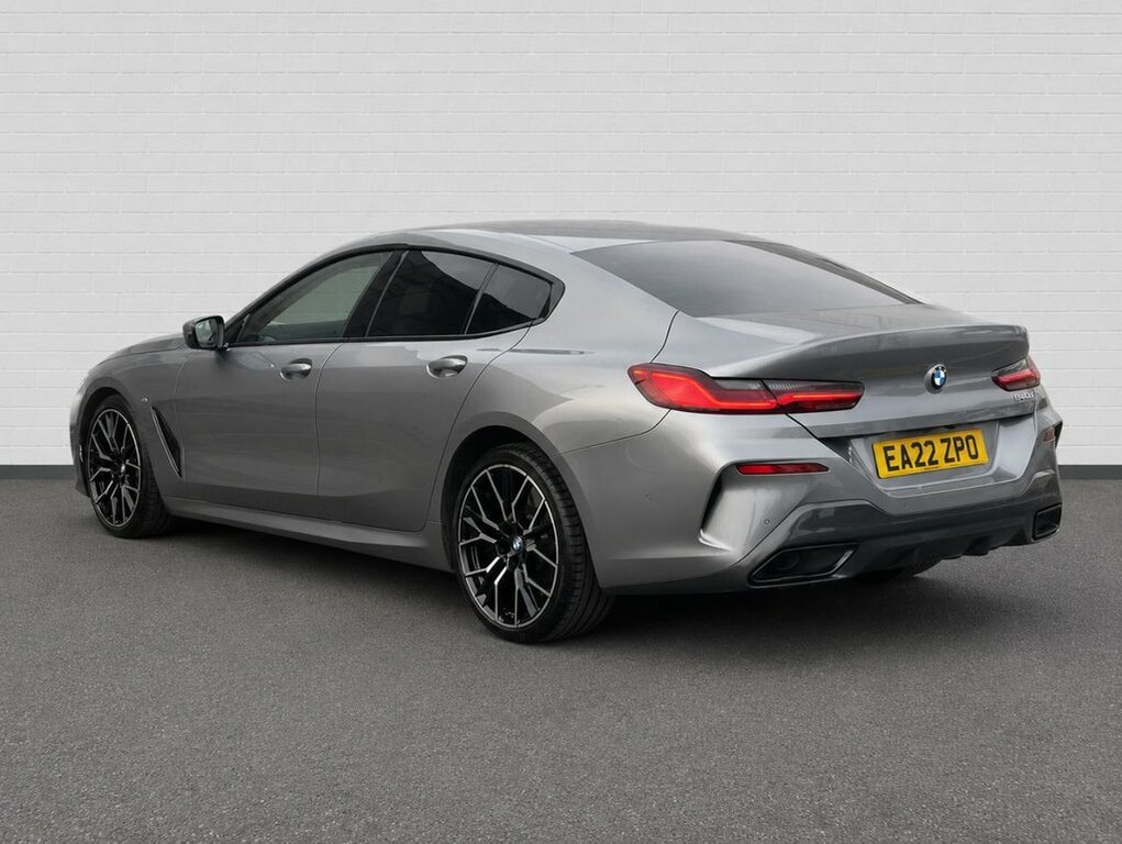 BMW 8 Series Gran Coupe 3L M Sport EA22ZPO Grey #3