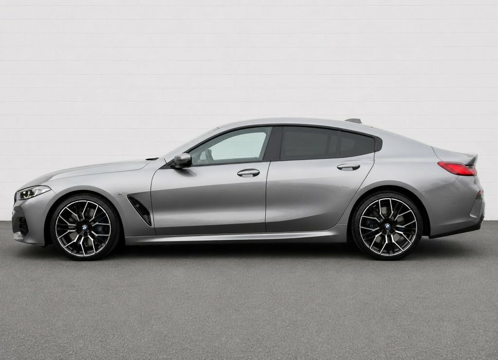 BMW 8 Series Gran Coupe 3L M Sport EA22ZPO Grey #2