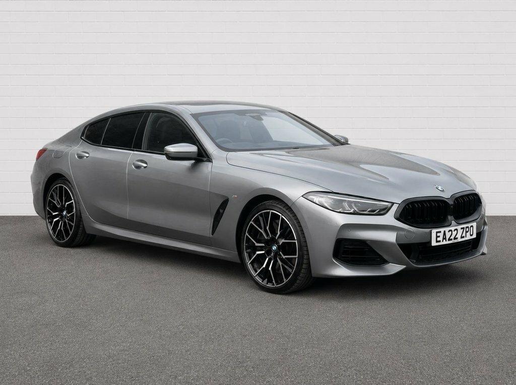BMW 8 Series Gran Coupe 3L M Sport Grey