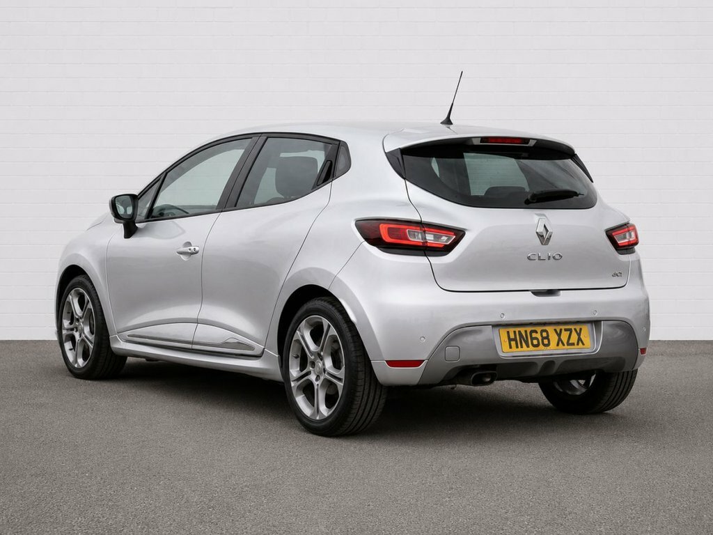 Renault Clio 0.9L Gt Line HN68XZX Silver #2