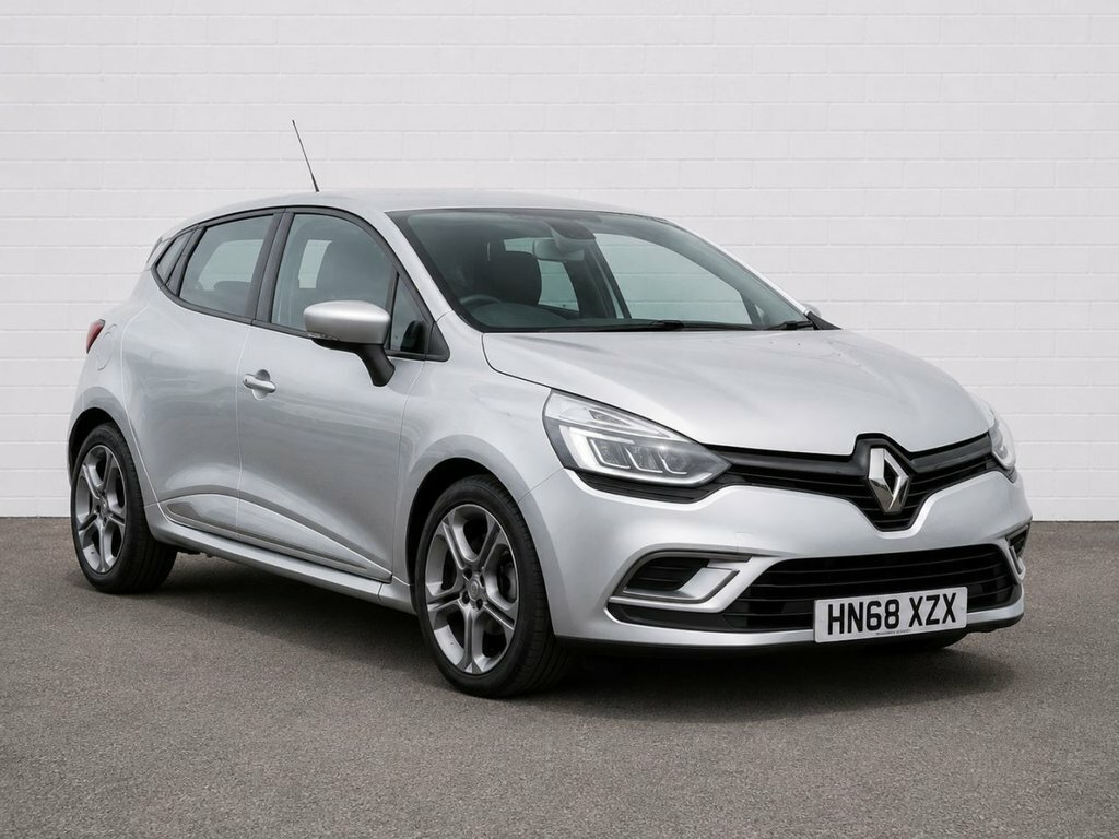 Renault Clio 0.9L Gt Line Silver