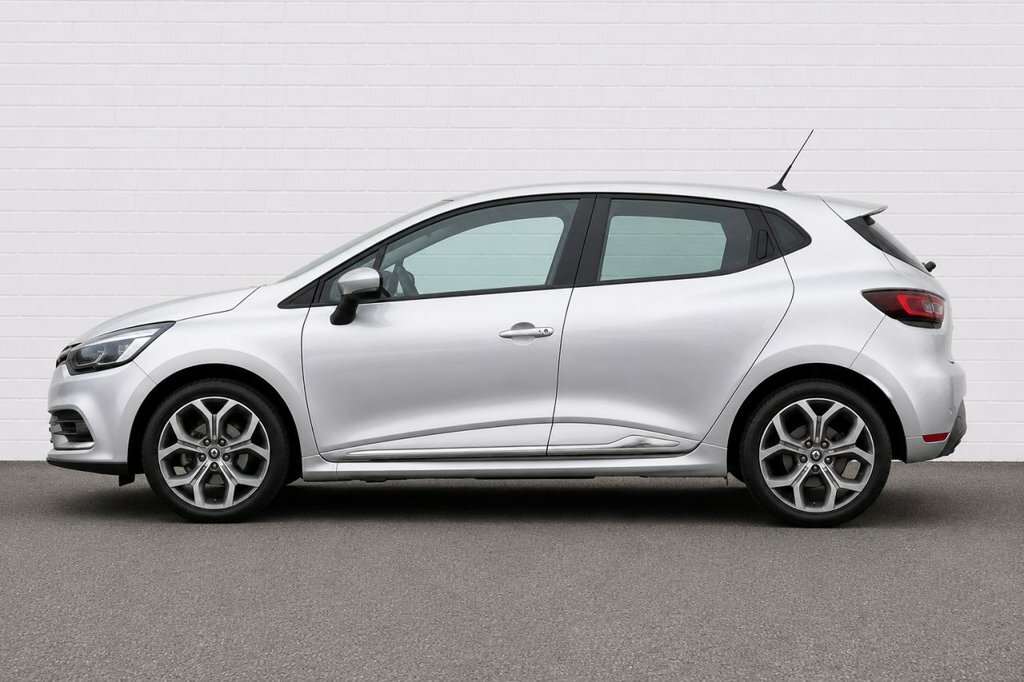 Renault Clio 0.9L Gt Line HN68XZX Silver #3