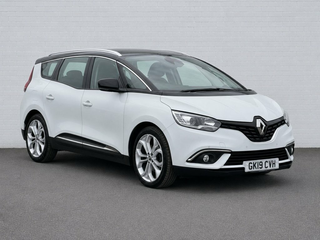 Renault Grand Scenic 1.3L Iconic White