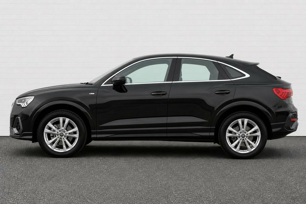 Audi Q3 1.5L Sport YG23XDE Black #3