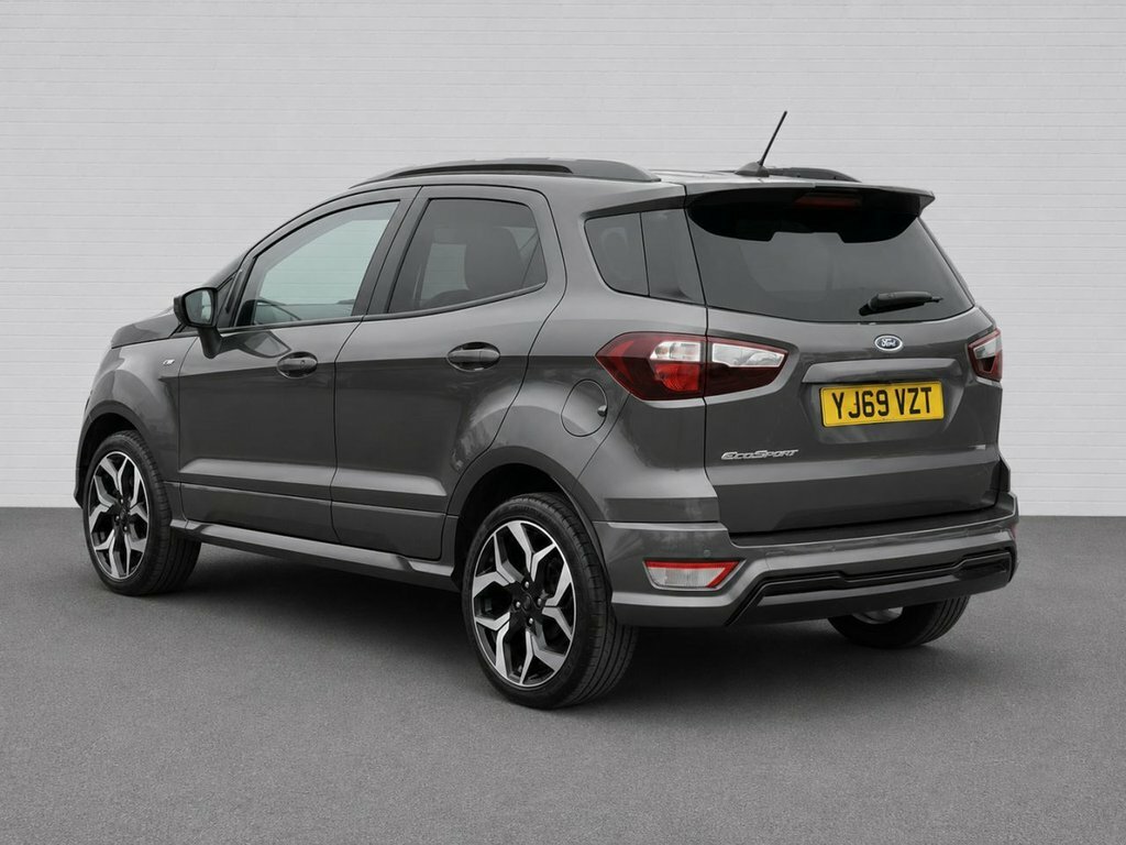 Ford Ecosport 1L St-line YJ69VZT Grey #2