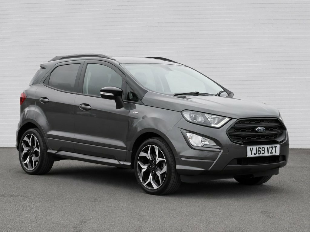 Ford Ecosport 1L St-line Grey