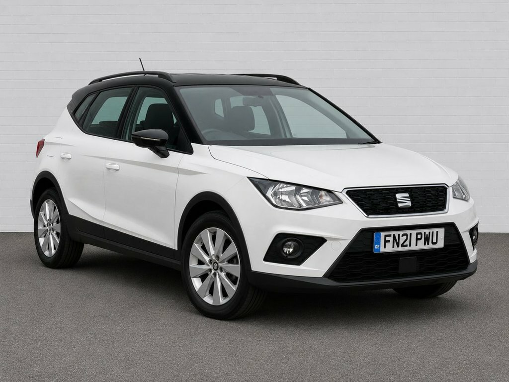 Seat Arona 1L Se Technology White