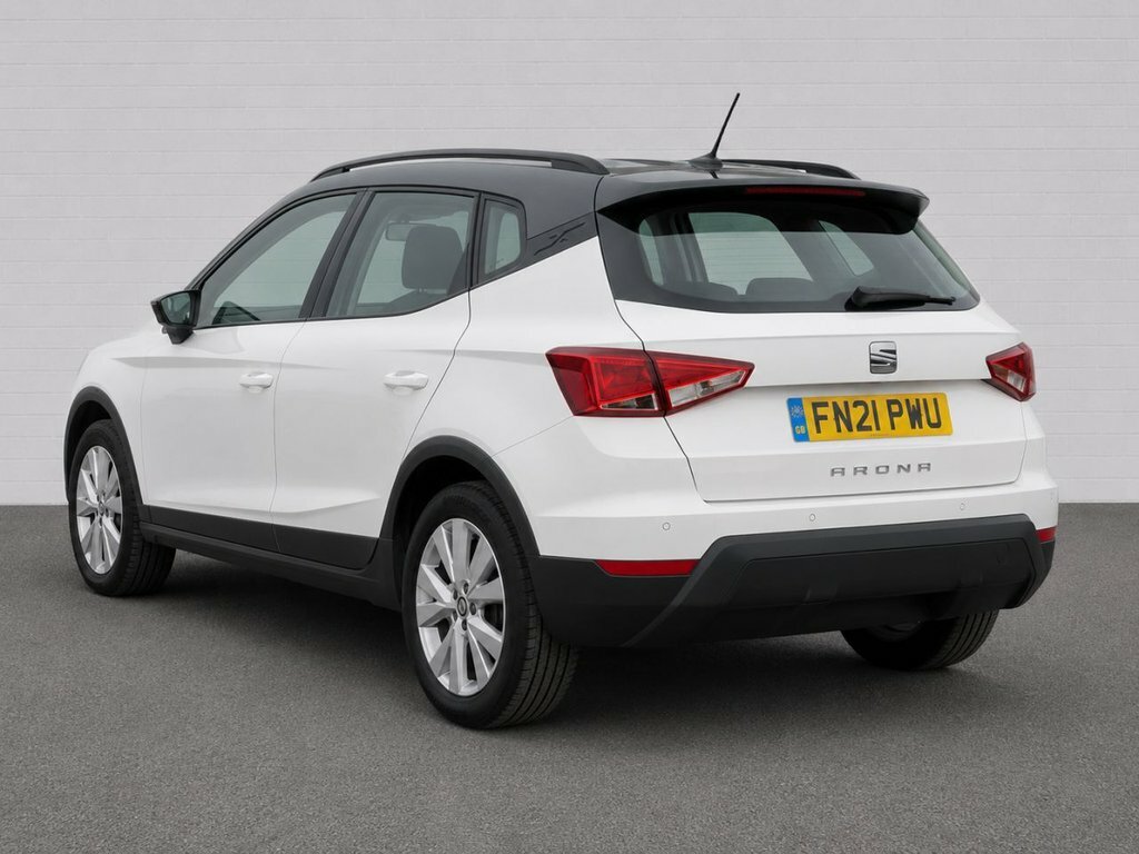 Seat Arona 1L Se Technology FN21PWU White #2