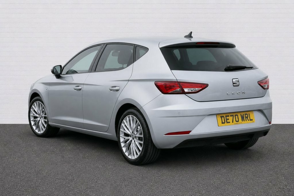 Seat Leon 1L Se Dynamic DE70WRL Silver #2