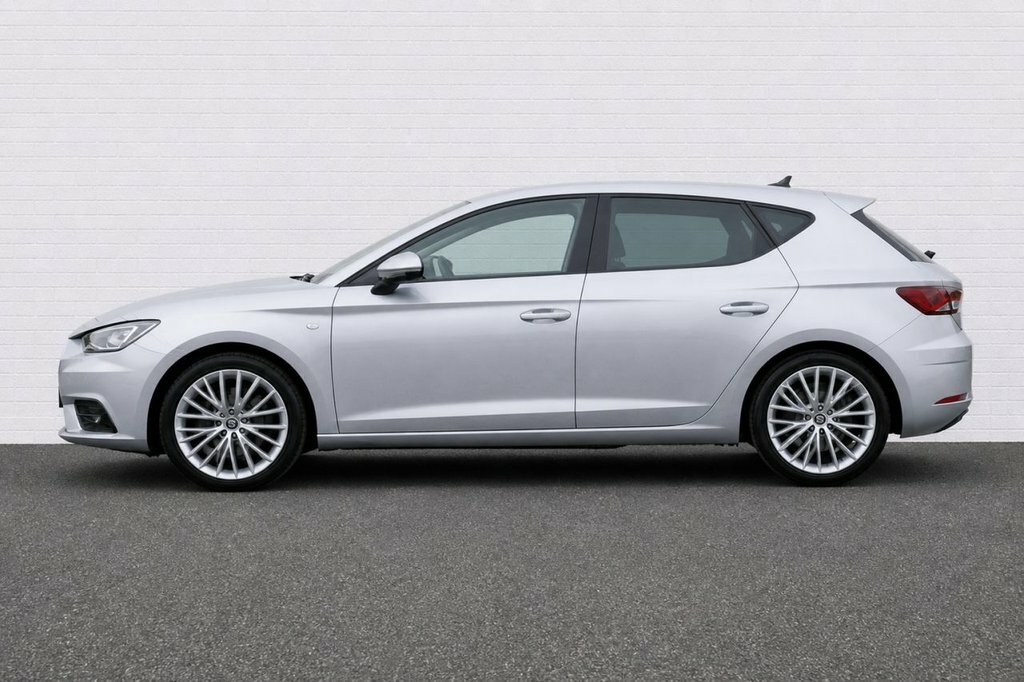 Seat Leon 1L Se Dynamic DE70WRL Silver #3