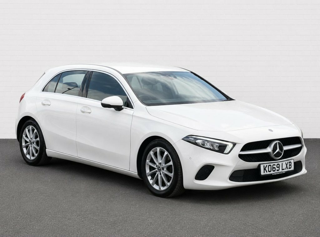 Mercedes-Benz A Class 1.3L Sport White