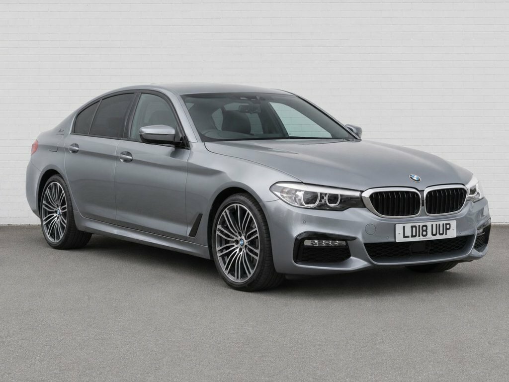 BMW 5 Series 2L M Sport Blue
