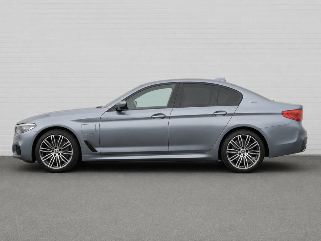 BMW 5 Series 2L M Sport LD18UUP Blue #3