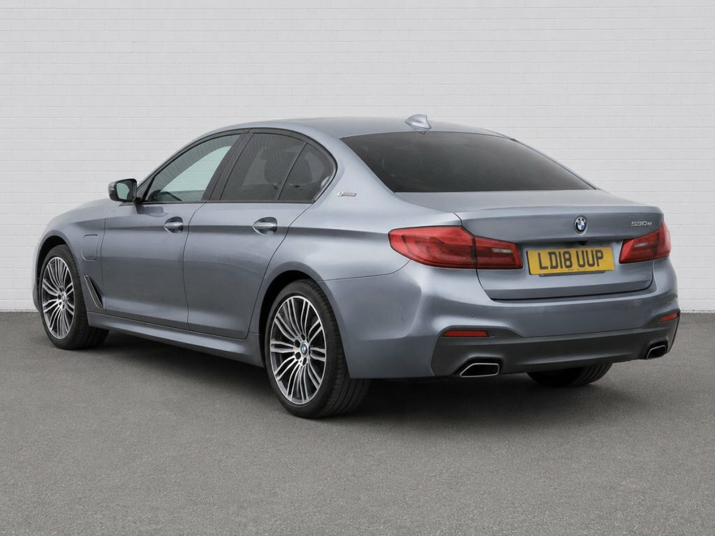 BMW 5 Series 2L M Sport LD18UUP Blue #2