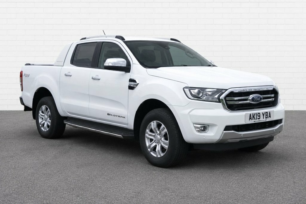Ford Ranger 2L Limited White