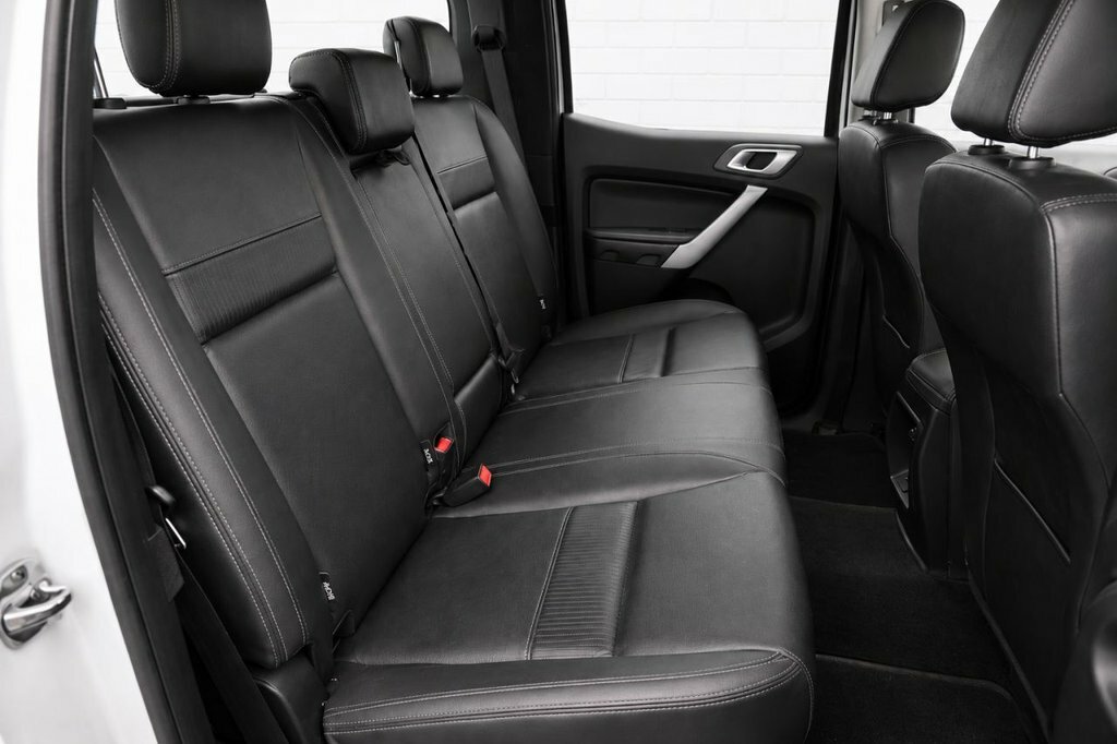 Ford Ranger 2L Limited AK19YBA White #6