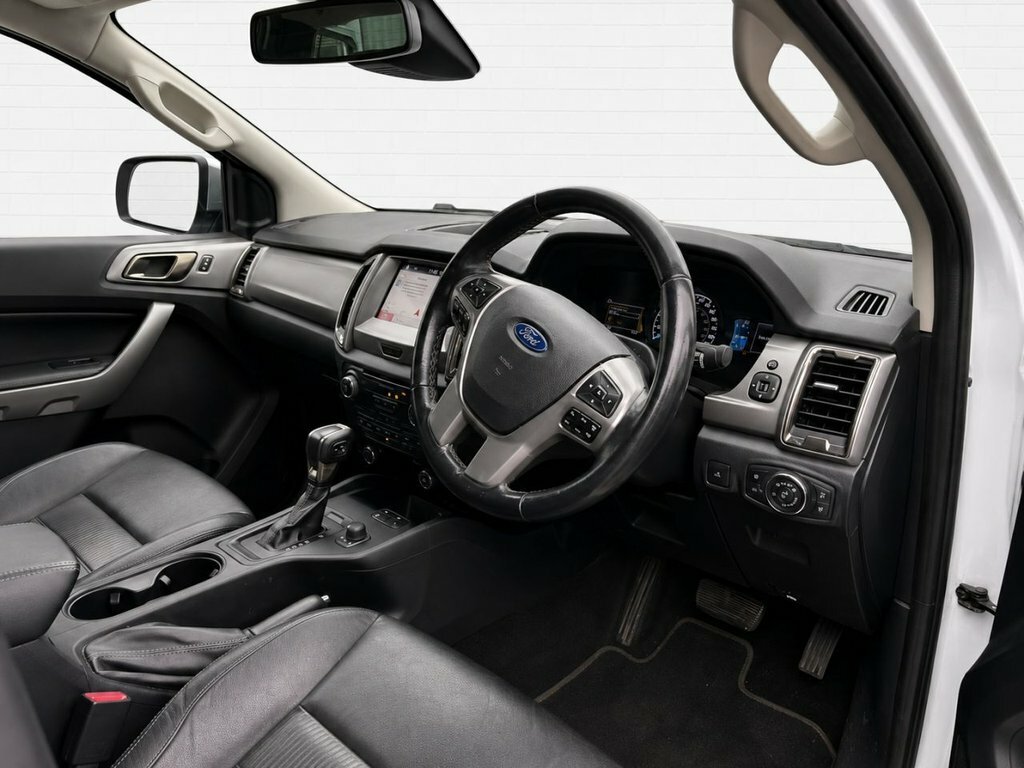 Ford Ranger 2L Limited AK19YBA White #4