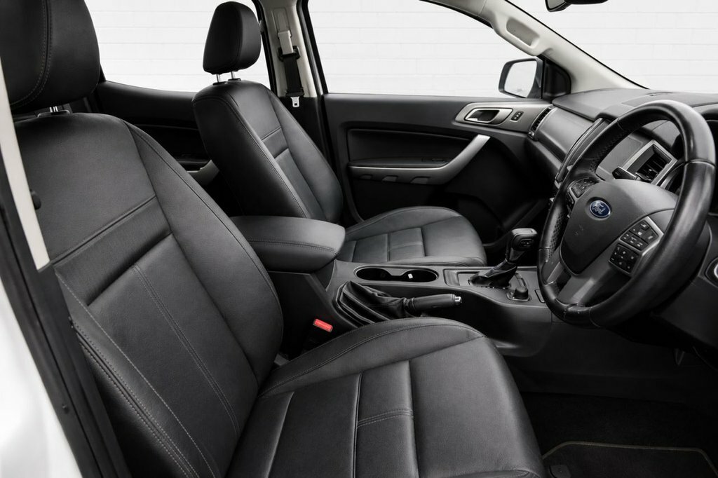 Ford Ranger 2L Limited AK19YBA White #5