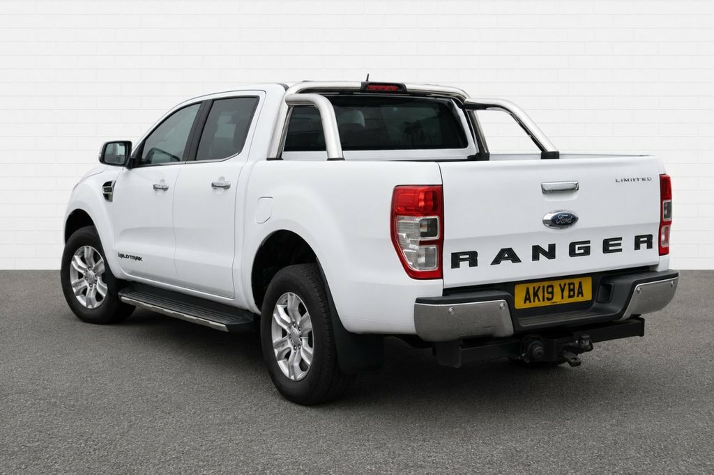 Ford Ranger 2L Limited AK19YBA White #2