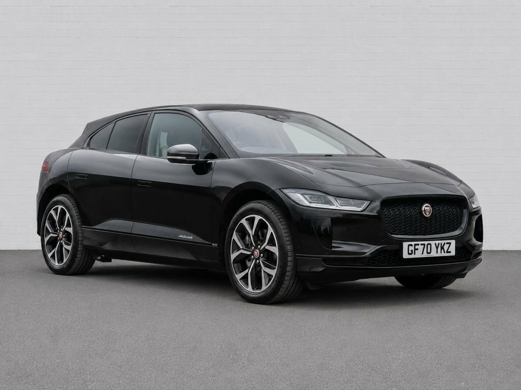 Jaguar I-Pace Suv Black