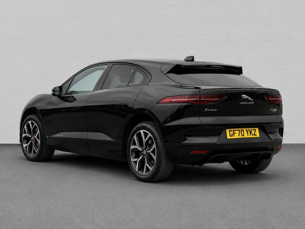 Jaguar I-Pace Suv GF70YKZ Black #2