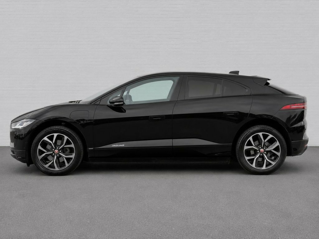 Jaguar I-Pace Suv GF70YKZ Black #3