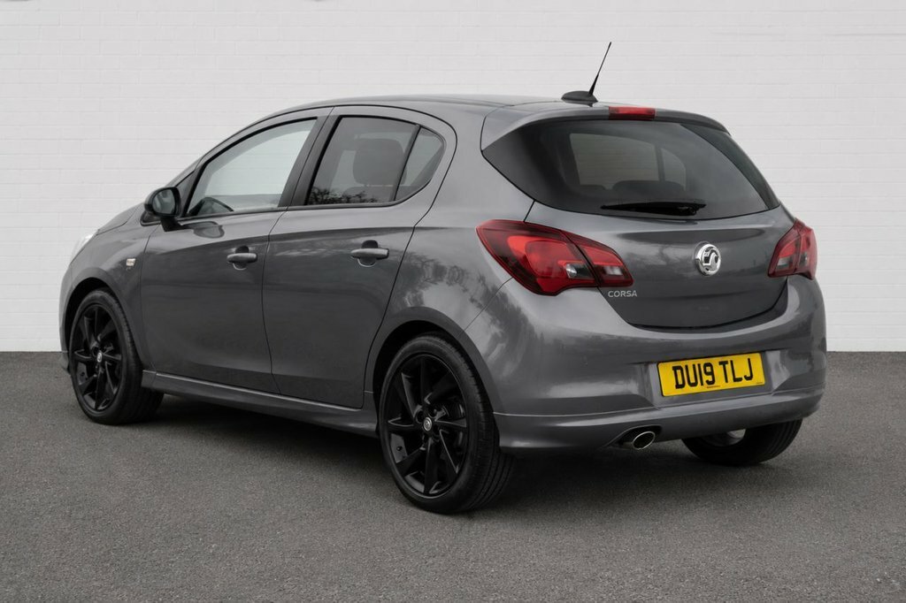Vauxhall Corsa 1.4L Sri Vx Line Nav Black DU19TLJ Grey #3