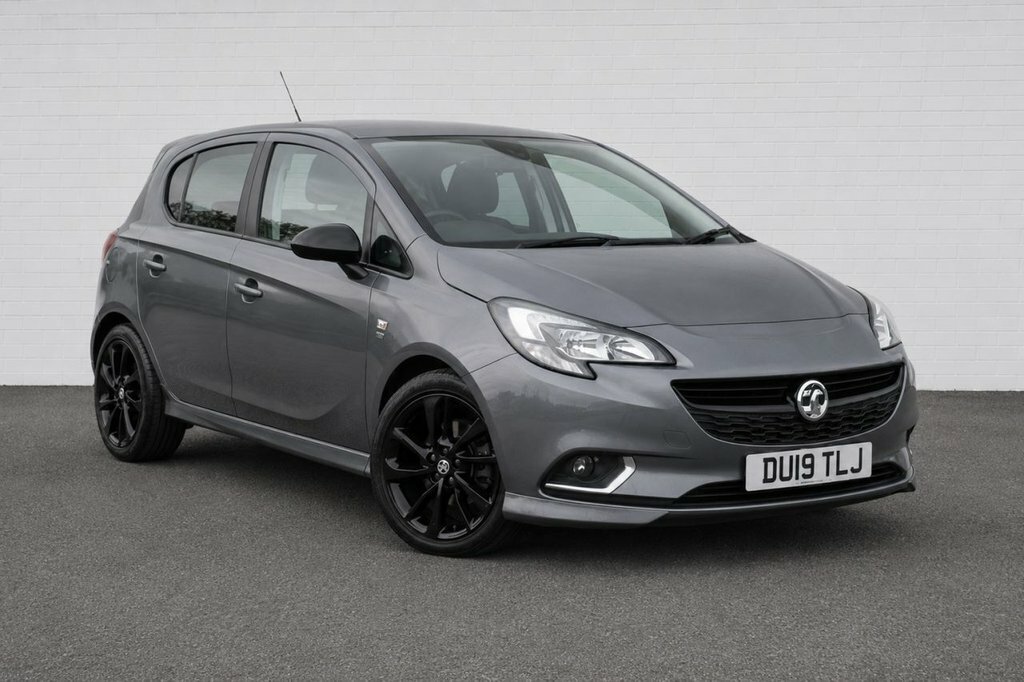 Vauxhall Corsa 1.4L Sri Vx Line Nav Black Grey