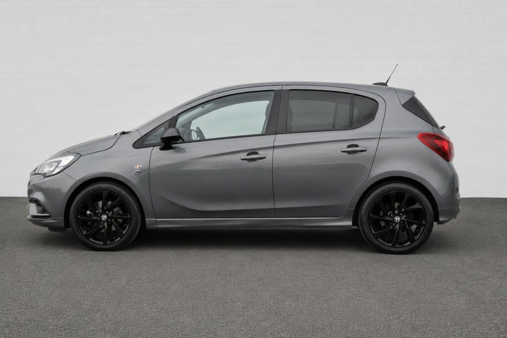 Vauxhall Corsa 1.4L Sri Vx Line Nav Black DU19TLJ Grey #2