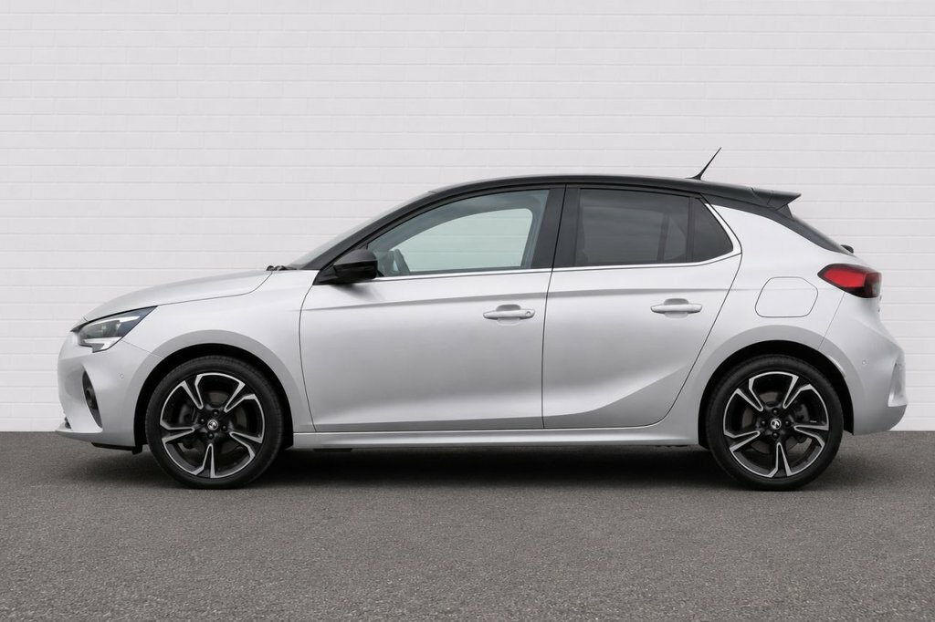 Vauxhall Corsa 1.5L Elite Edition FY72TWA Grey #3