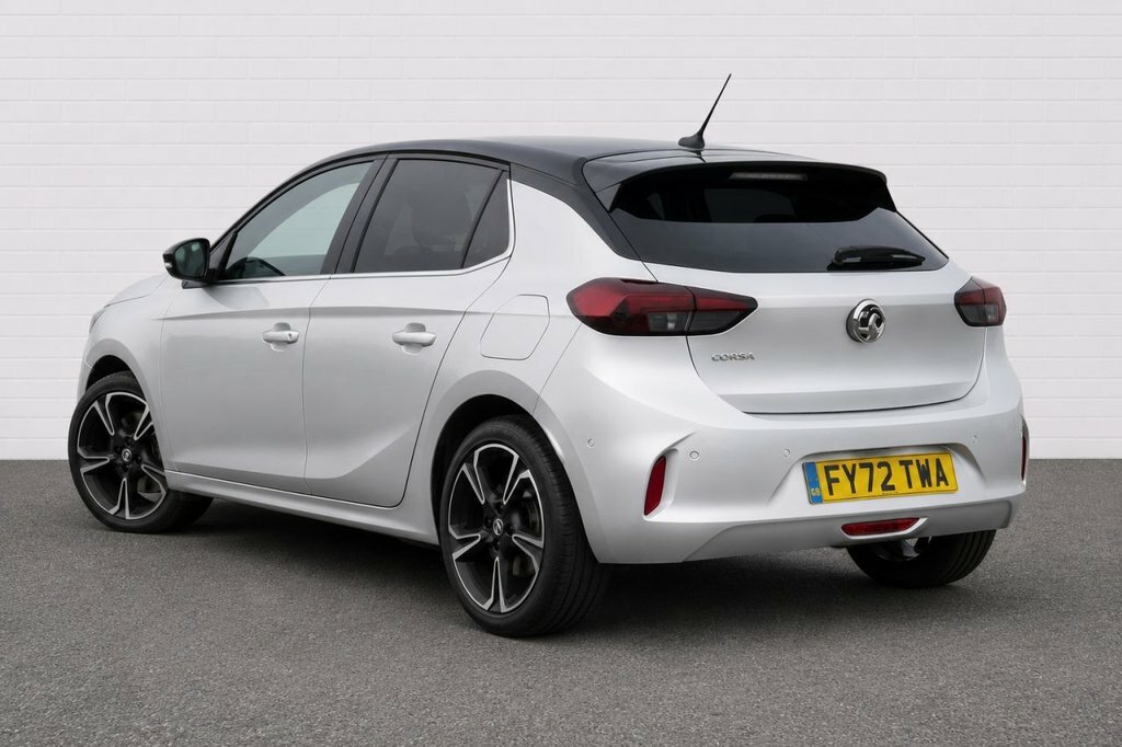 Vauxhall Corsa 1.5L Elite Edition FY72TWA Grey #2