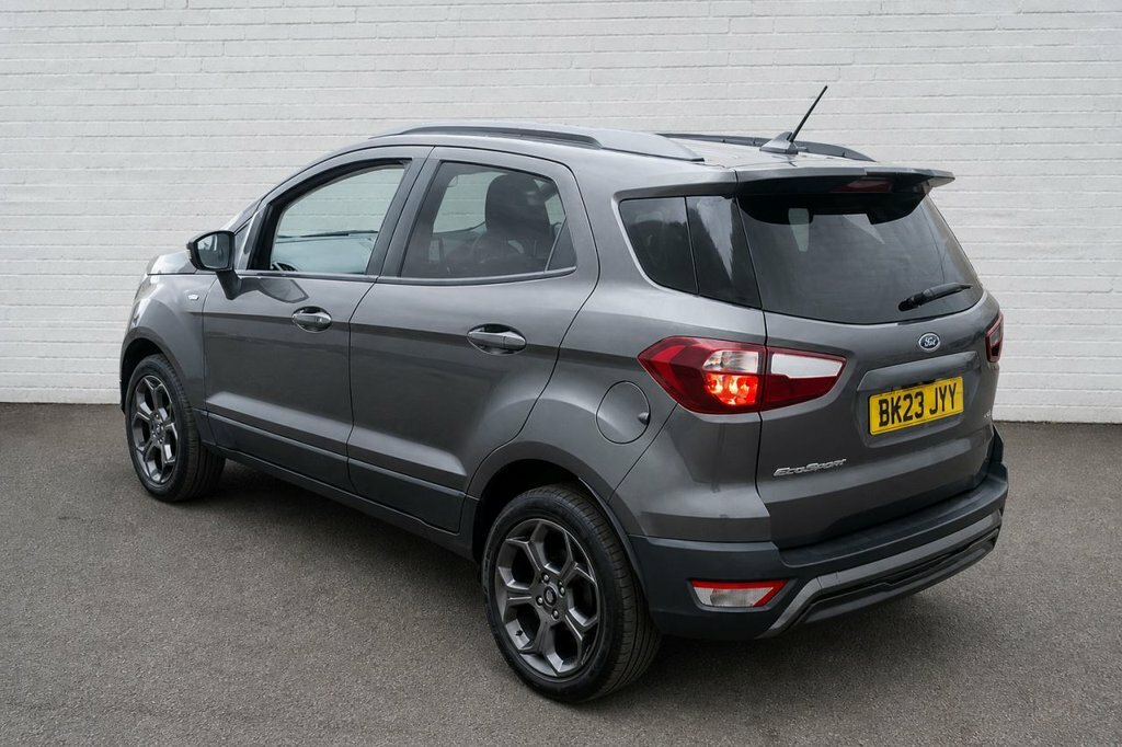 Ford Ecosport 1L St-line BK23JYY Grey #2
