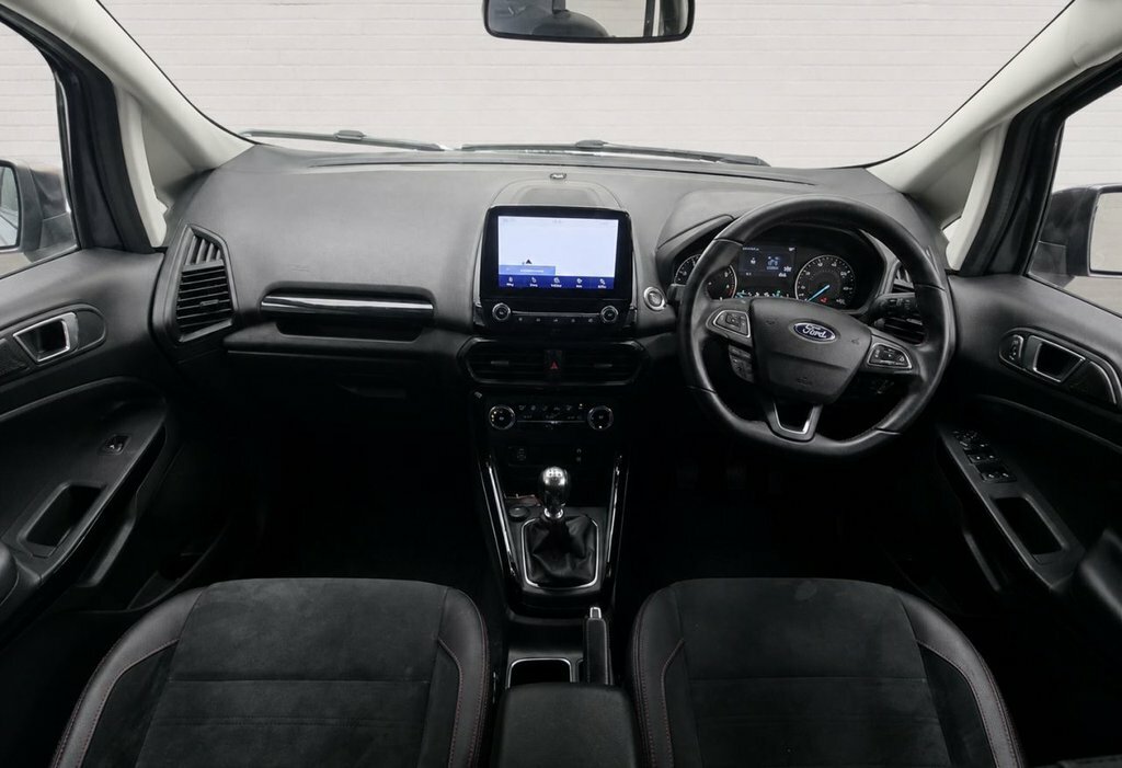 Ford Ecosport 1L St-line BK23JYY Grey #4