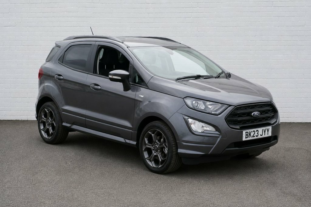 Ford Ecosport 1L St-line Grey