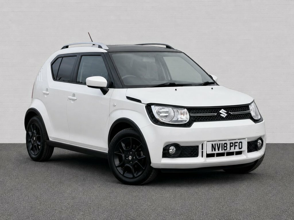 Suzuki Ignis 1.2L Sz-t White