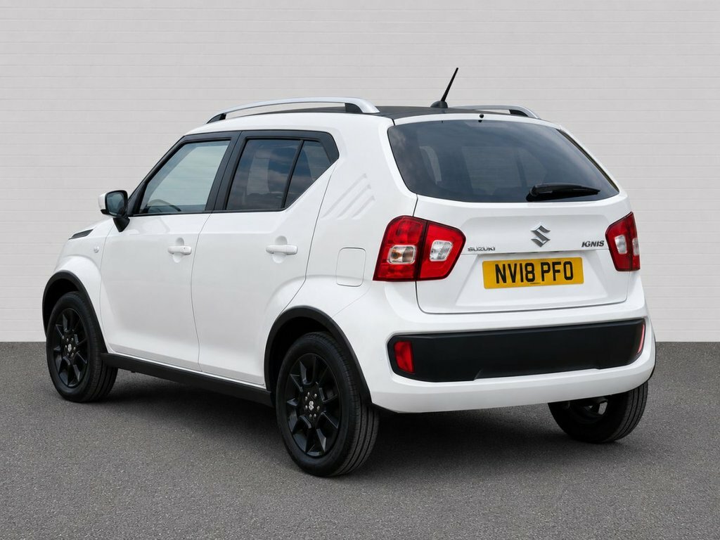Suzuki Ignis 1.2L Sz-t White #2