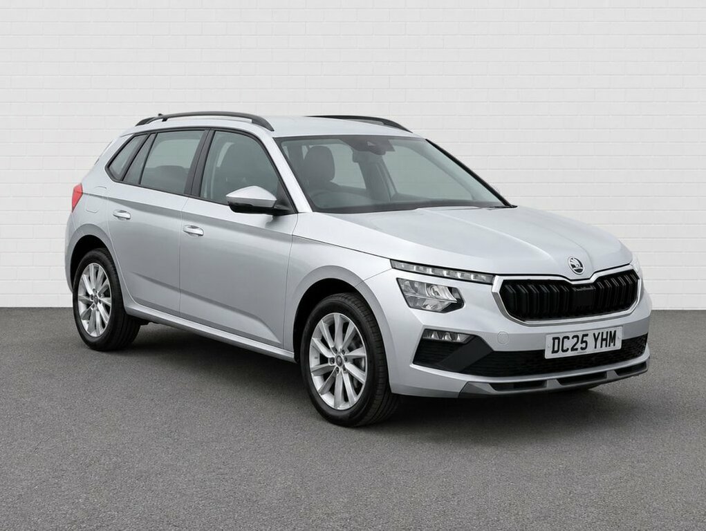 Skoda Kamiq 1L Se Edition Silver