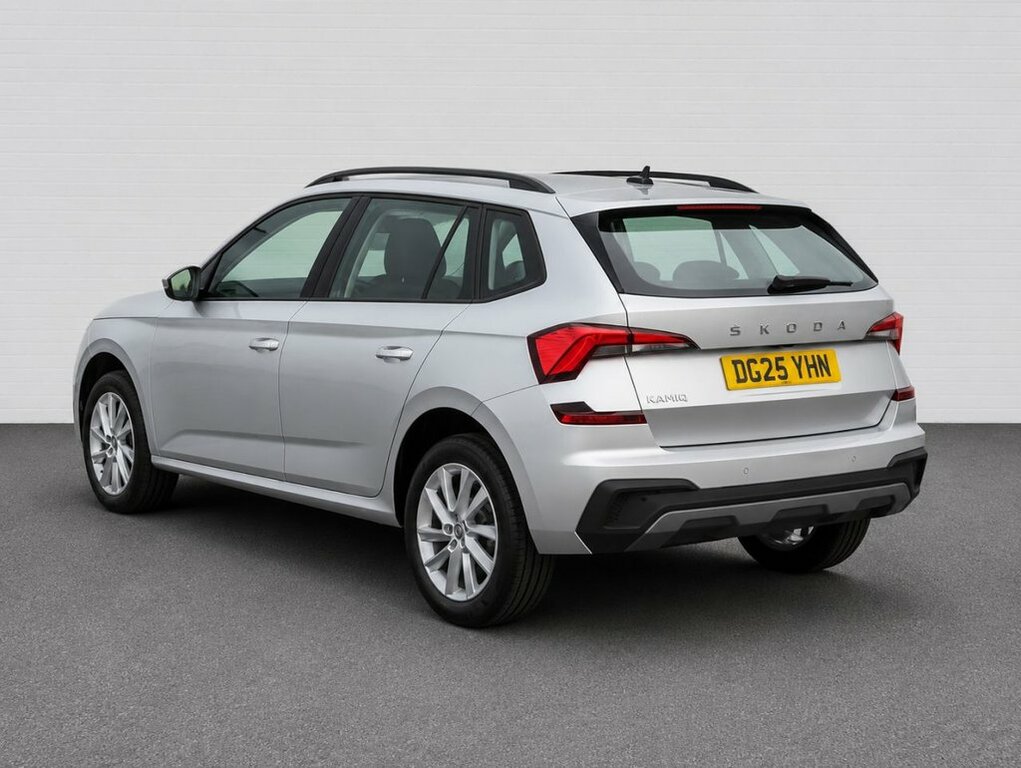 Skoda Kamiq 1L Se Edition DC25YHM Silver #3