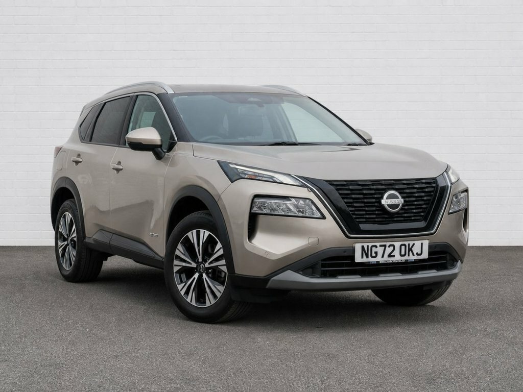 Nissan X-Trail 1.5L N-connecta Silver