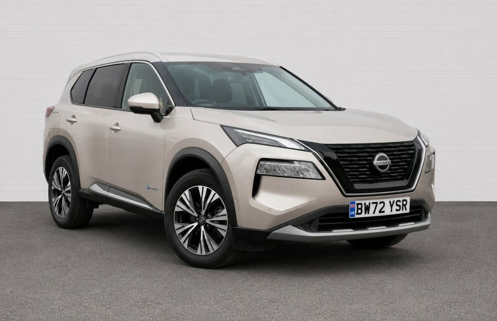 Nissan X-Trail 1.5L N-connecta Silver