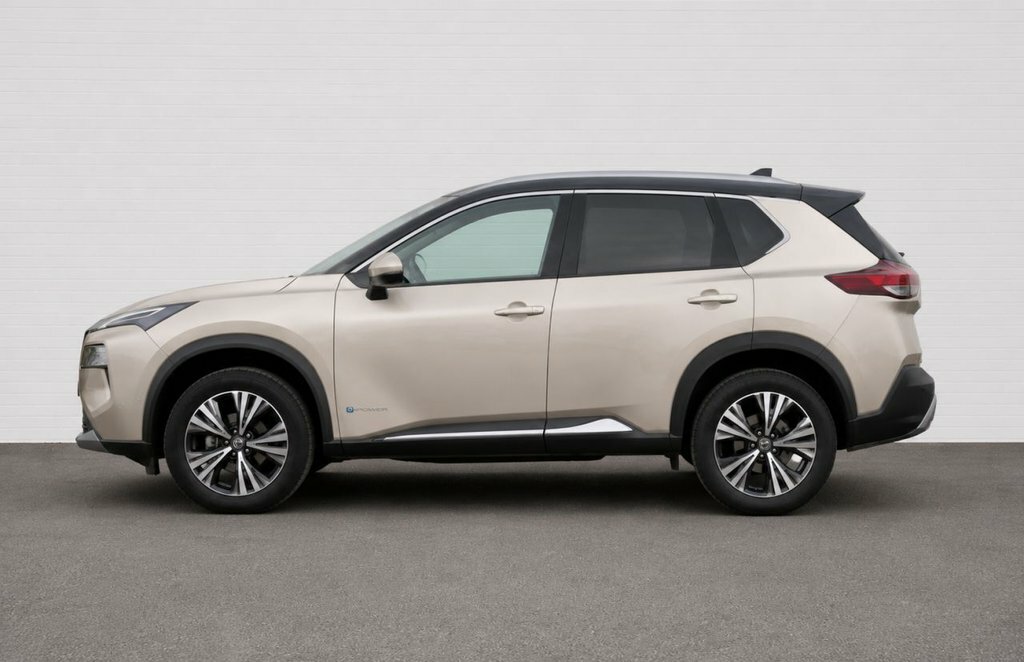 Nissan X-Trail 1.5L N-connecta BW72YSR Silver #3