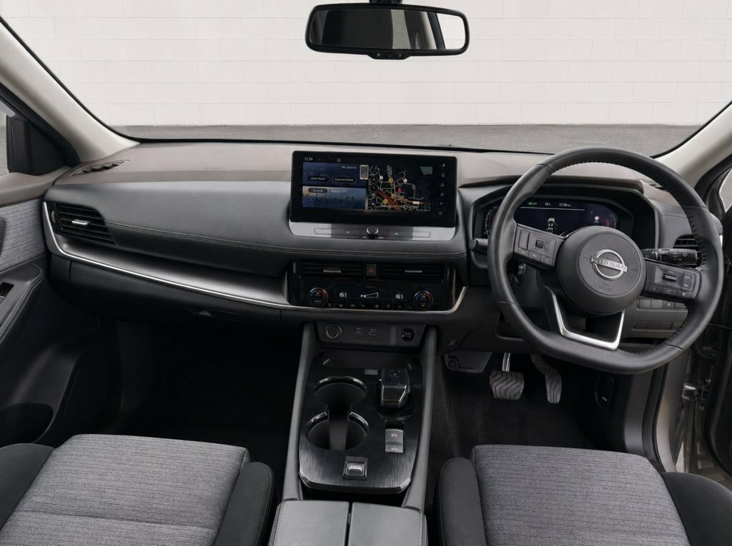 Nissan X-Trail 1.5L N-connecta BW72YSR Silver #4
