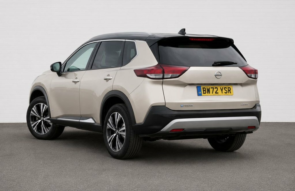 Nissan X-Trail 1.5L N-connecta BW72YSR Silver #2